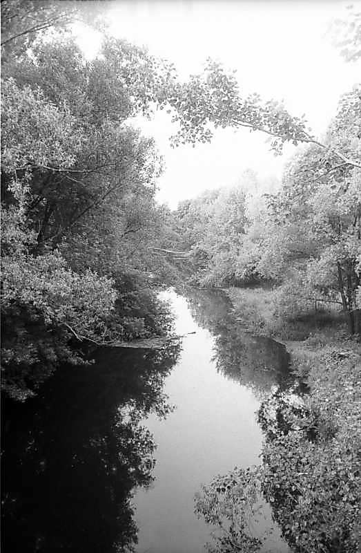 1983 р. Вид на річку Сумка
