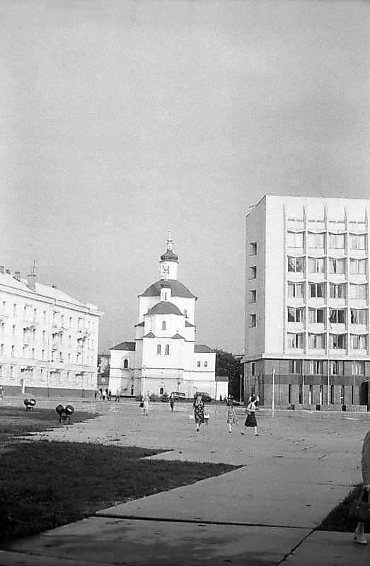 1983 р. Загальний вигляд зі сходу