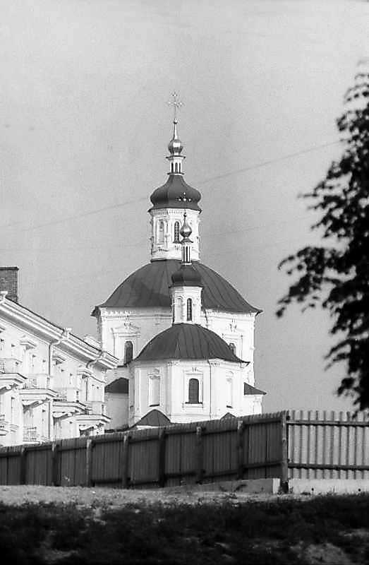 1983 р. Верхня частина. Вигляд зі сходу