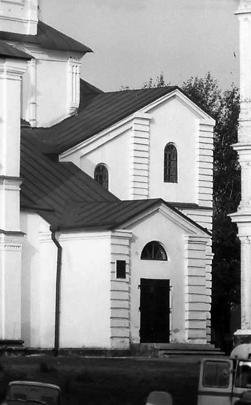 1983 р. Ґанок. Вигляд з північного сходу