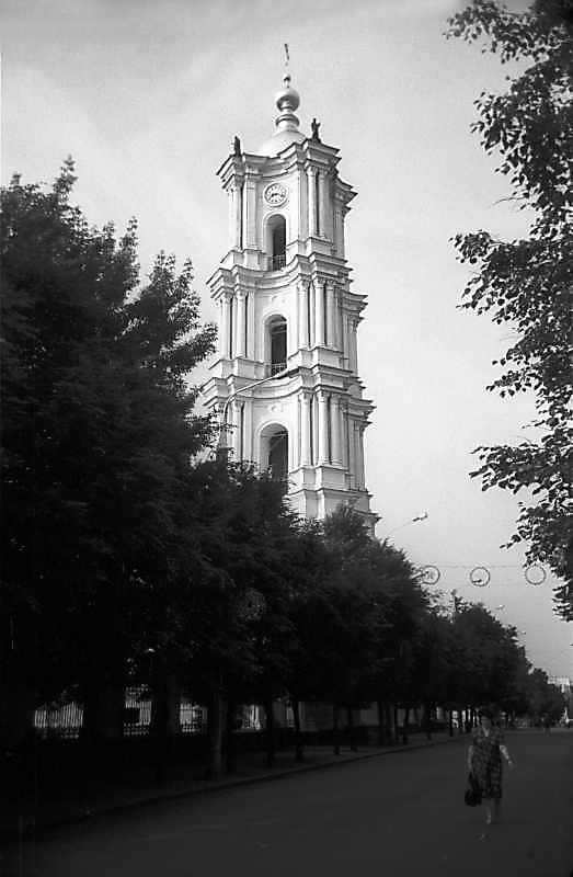 1983 р. Дзвіниця. Вигляд з півночі