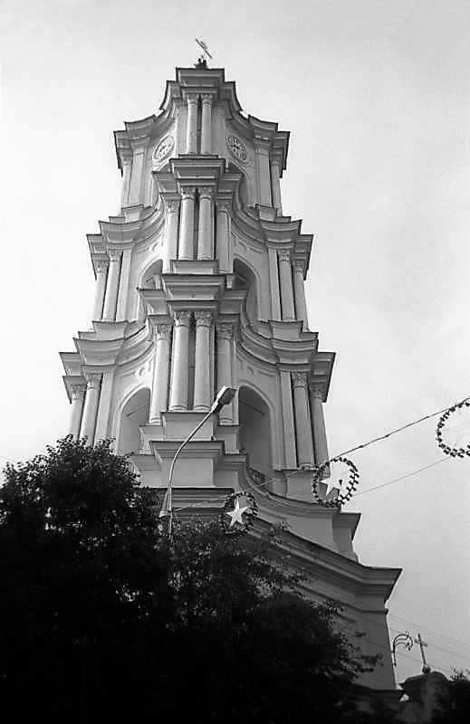 1983 р. Дзвіниця. Вигляд з північного…