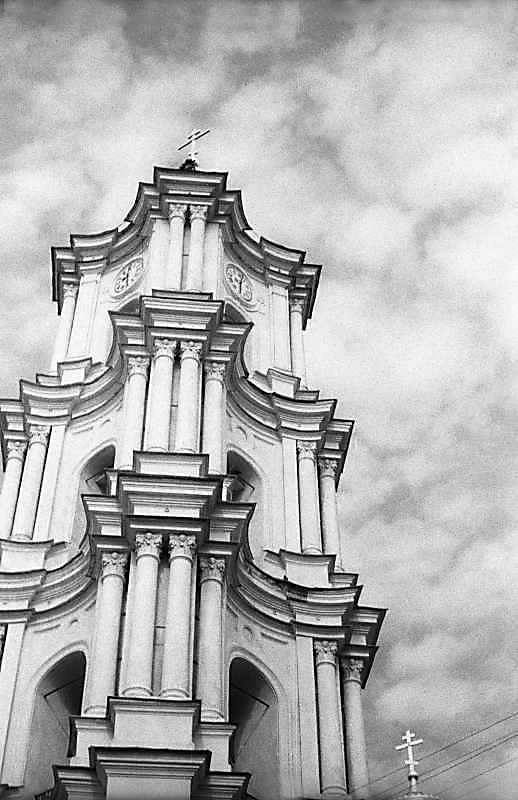 1983 р. Дзвіниця. Верхні яруси