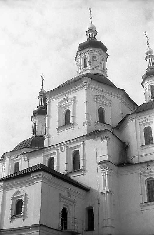 1983 р. Верхи. Вигляд з південного сходу