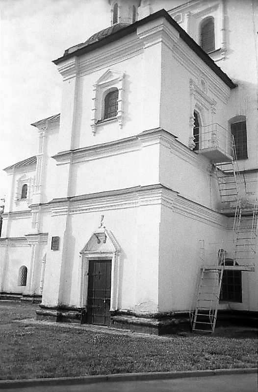 1983 р. Південна прибудова. Вигляд з…