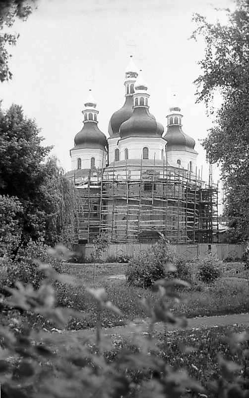 1983 р. Загальний вигляд з позиції С3