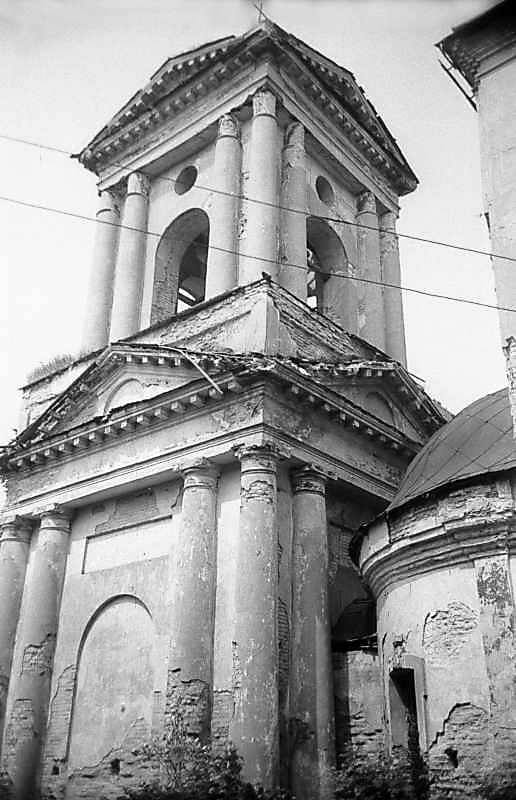 1983 р. Дзвіниця. Вигляд з південного…