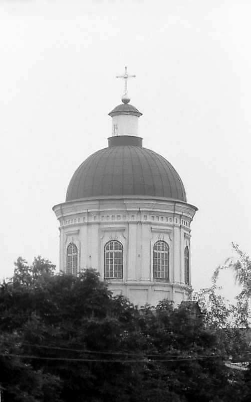 1983 р. Верх. Вигляд з позиції С1