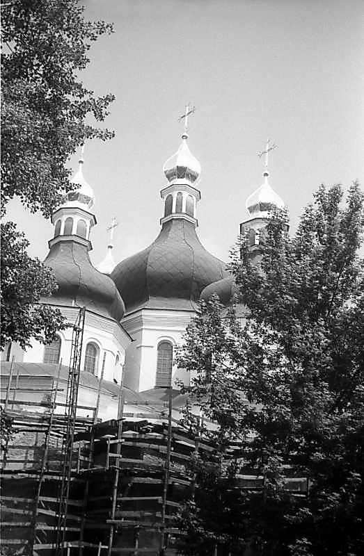 1983 р. Верхи. Вигляд з позиції А3