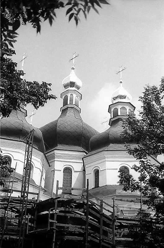 1983 р. Верхи. Вигляд з позиції А3