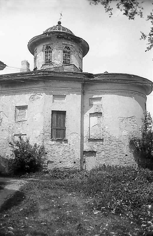 1983 р. Нава та вівтар. Вигляд з півдня