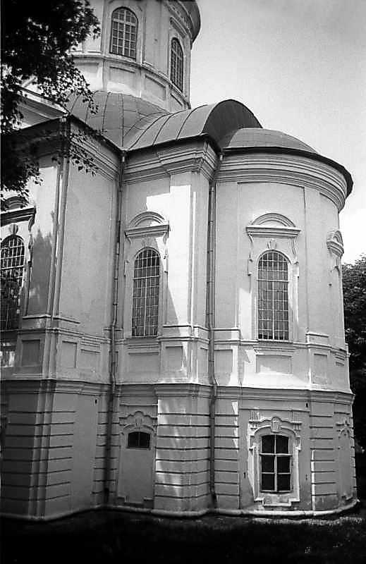 1983 р. Вівтар. Вигляд з позиції С2