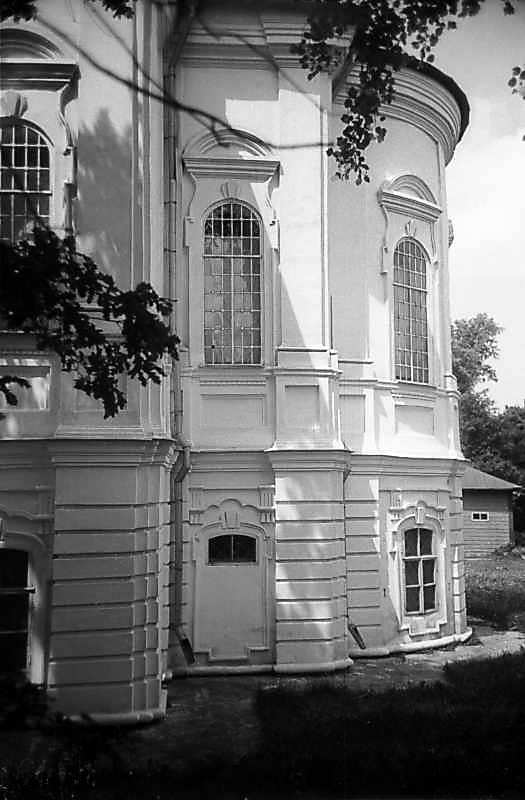 1983 р. Вівтар. Вигляд з позиції С2