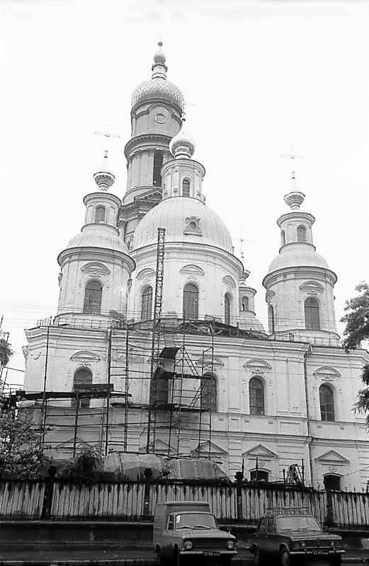 1983 р. Загальний вигляд зі сходу