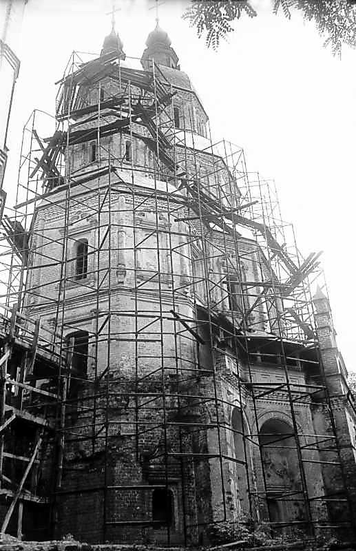 1983 р. Загальний вигляд із заходу