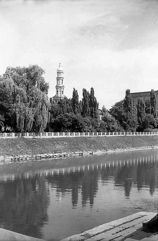 1983 р. Загальний вигляд з північного…
