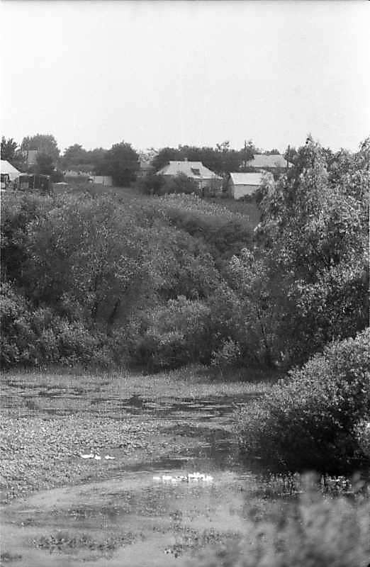 1983 р. Вид села біля Кіровограда