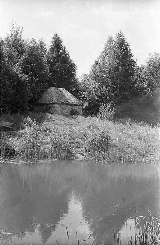1983 р. Вид на ставок і млин