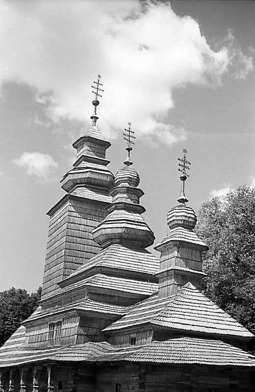 1983 р. Верхи. Вигляд з південного сходу