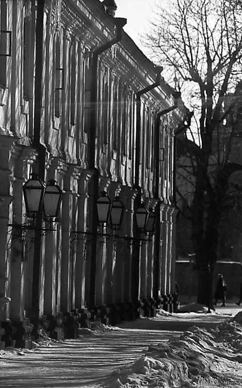 1984 р. Перспектива західного фасаду.…