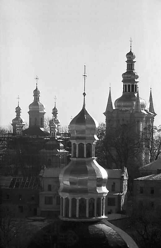 1984 р. Верх дзвіниці Ближніх печер на…