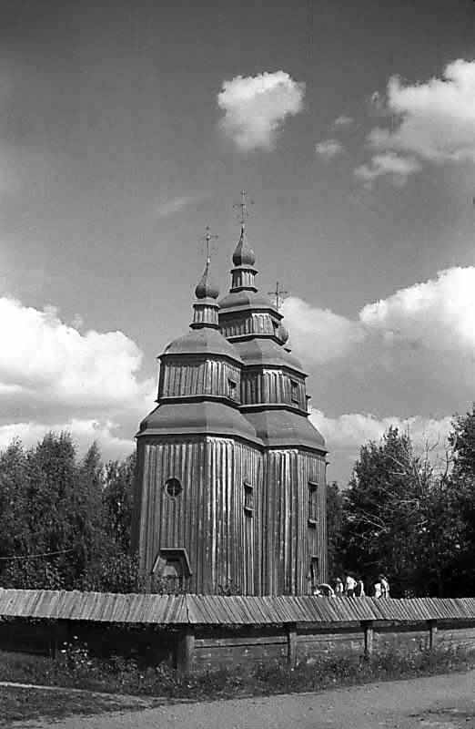 1983 р. Загальний вигляд із заходу