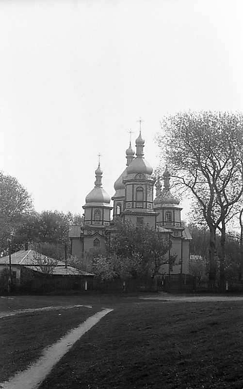 1984 р. Загальний вигляд із заходу