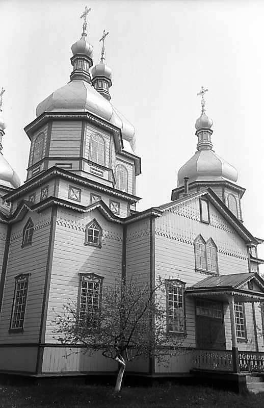 1984 р. Вигляд з південного заходу