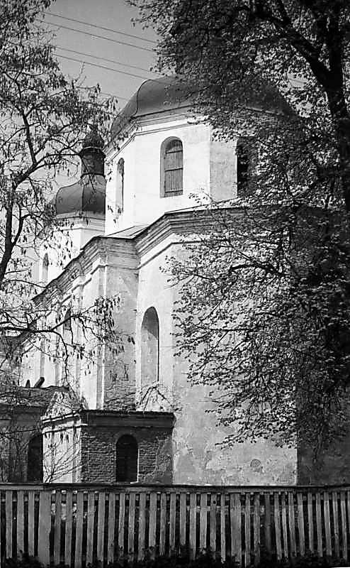 Вигляд зі сходу