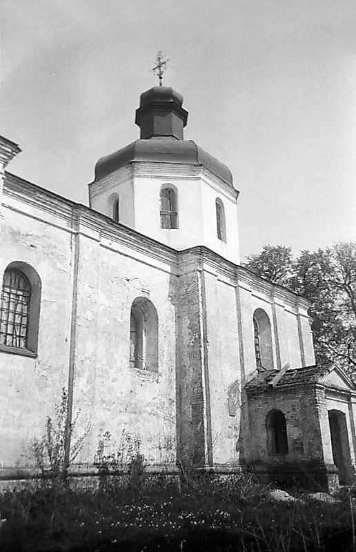 1984 р. Вигляд з південного заходу