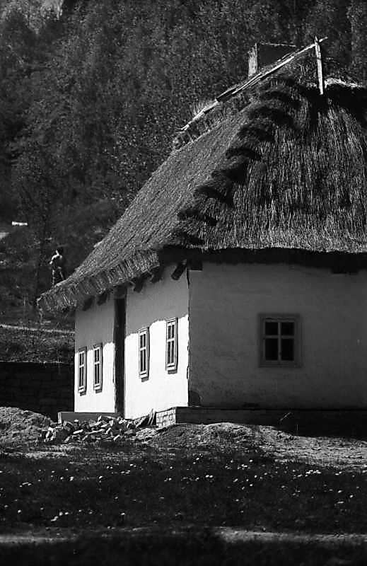 1984 р. Чільний фасад в ракурсі