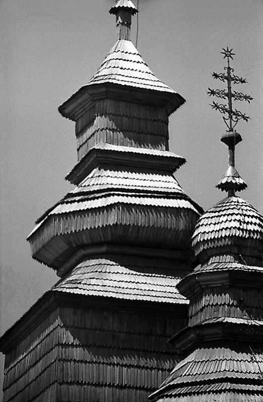 1984 р. Верх башти. Вигляд зі сходу