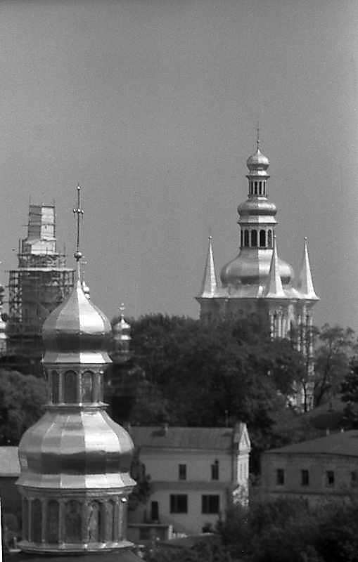 1984 р. Верх дзвіниці Ближніх печер на…