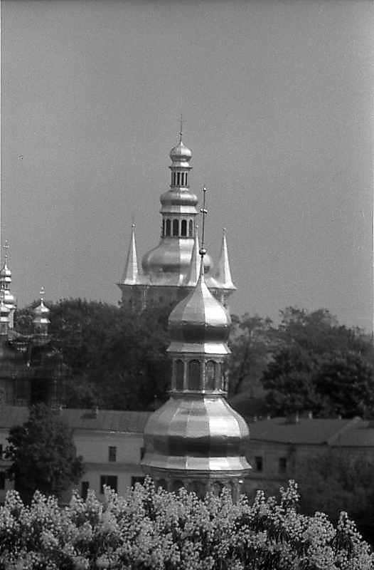 1984 р. Верх дзвіниці Ближніх печер на…