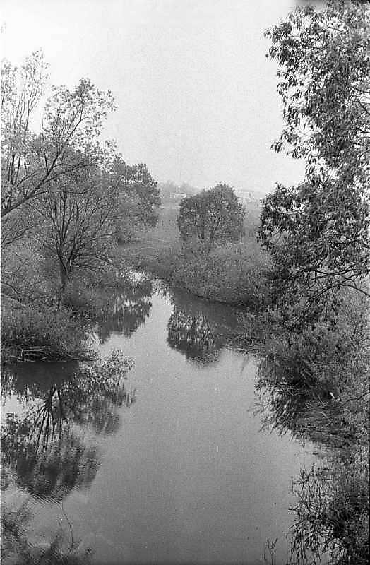 1984 р. Вид на річку Замглай