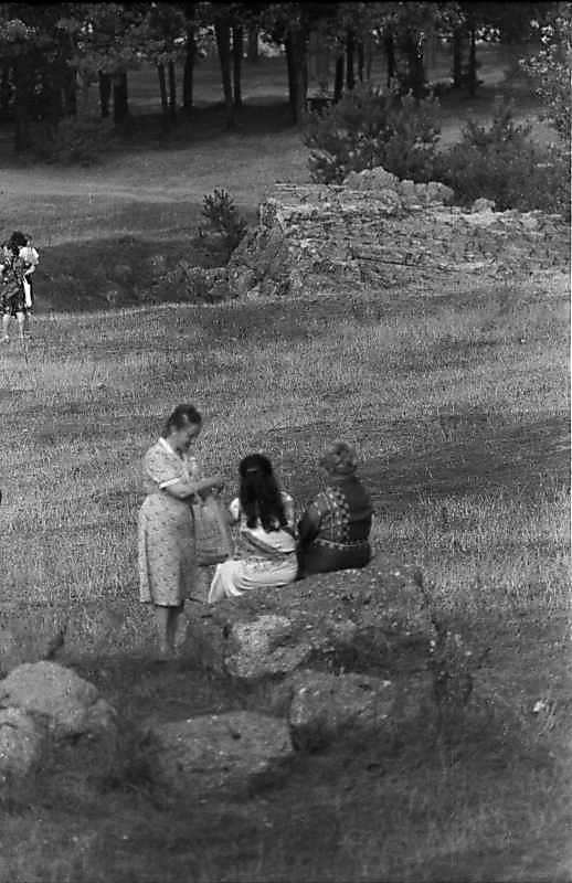 1984 р. Залишки бетонованих споруд