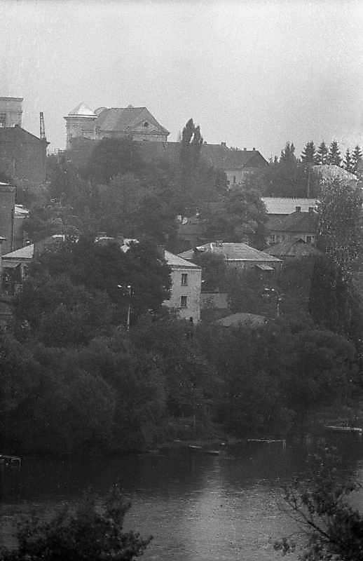 1984 р. Вид на центр міста і Мури