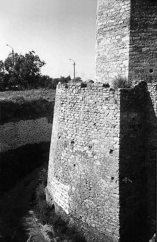 1984 р. Мур довкола Овідієвої башти.…