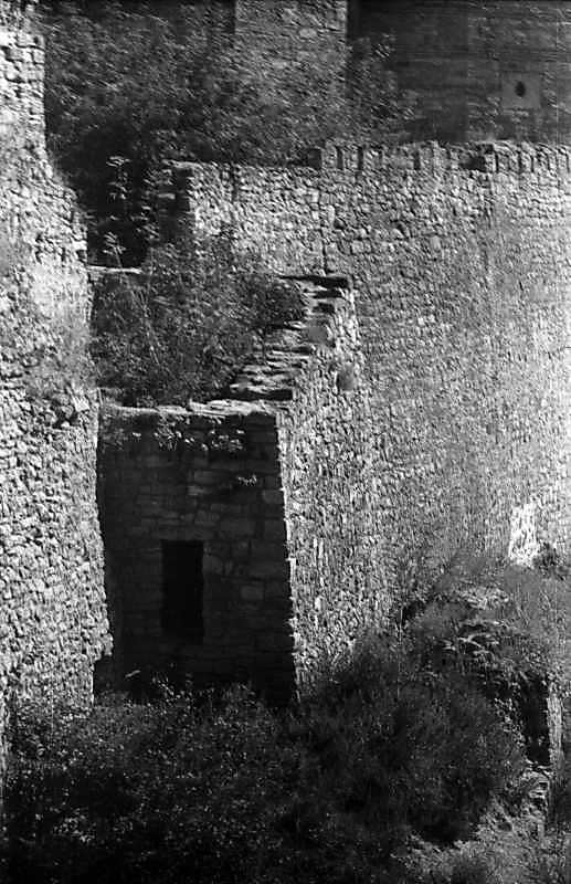 1984 р. Спуск до рову. Вигляд із заходу