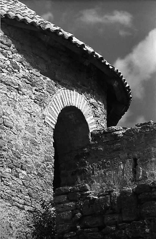 Вихід з башти на східний мур. Вигляд з…