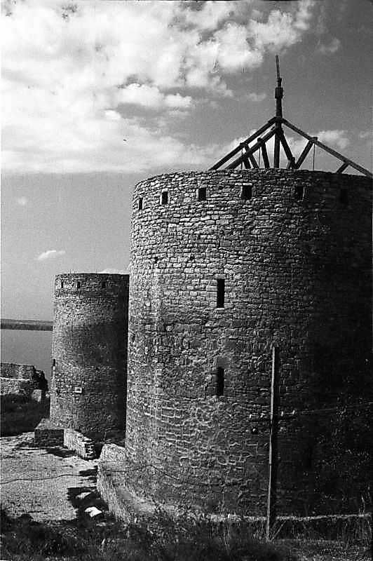 1984 р. Південні башти. Вигляд зі сходу