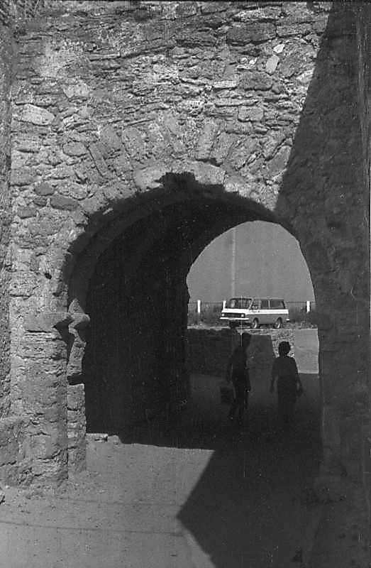 Арка проїзду