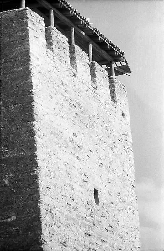 1984 р. Верхня частина. Вигляд із заходу