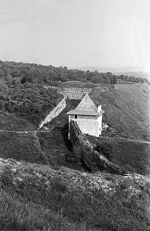 1985 р. Західний рів, мур, Ясська…