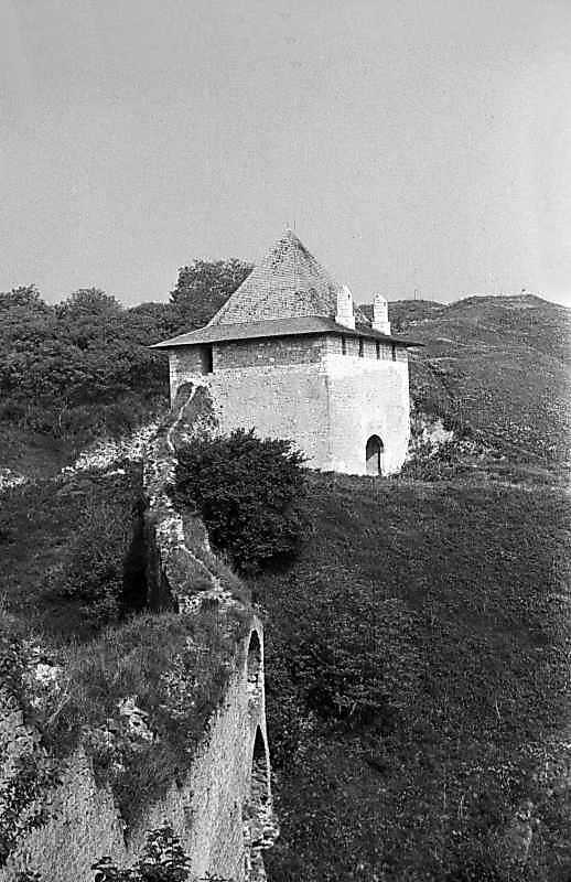 1985 р. Західний мур і Ясська брама.…