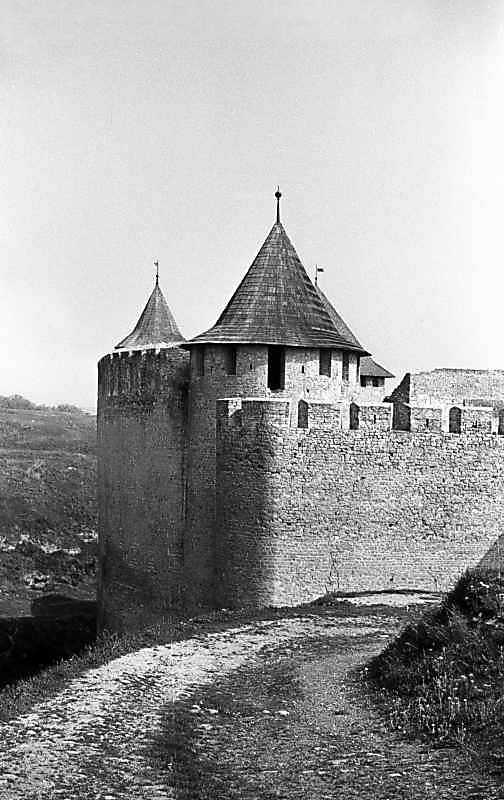 1985 р. Західний мур. Вигляд з півдня