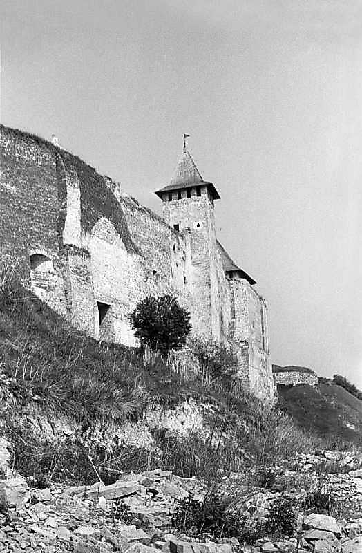 1985 р. Східний мур. Вигляд з півдня