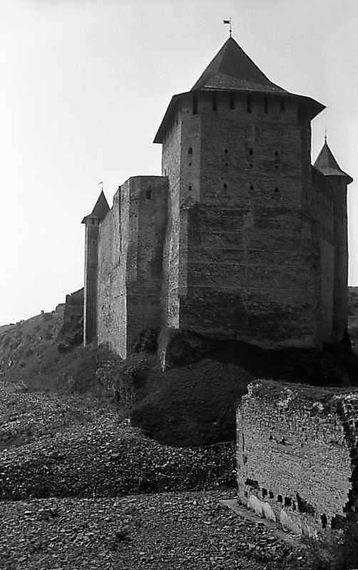 1985 р. Загальний вигляд з півночі