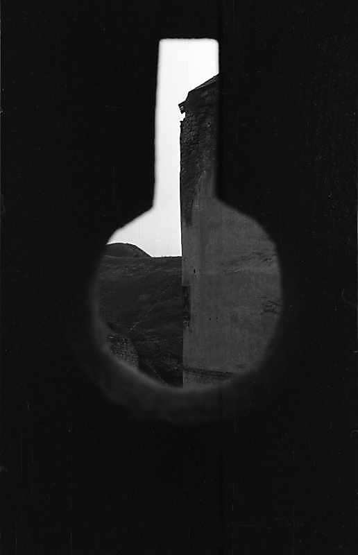 1985 р. Вид з бійниці на Ляську башту