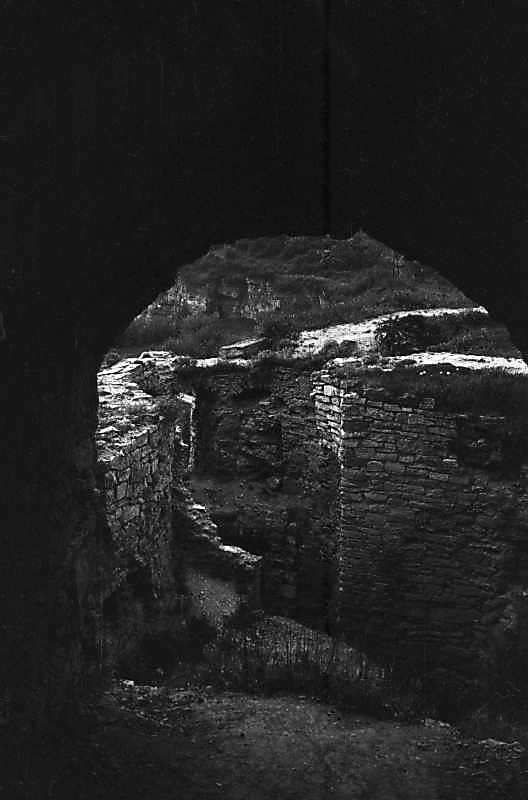 1985 р. Вигляд з півдня, з брами…